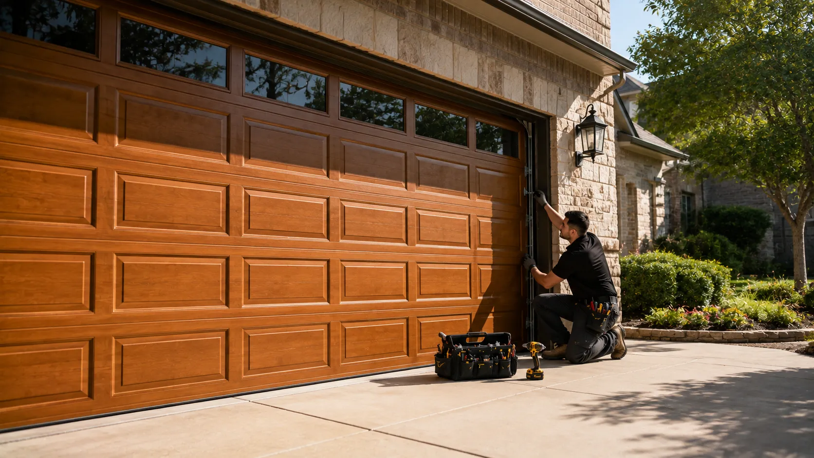 Get in Touch With Red Oak Garage Door Pros